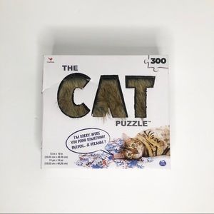 CAT puzzle 300 pieces, NEW never opened